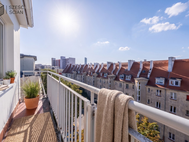 2-pok | Klima | Pet Friendly | Balkon | Mosiężna