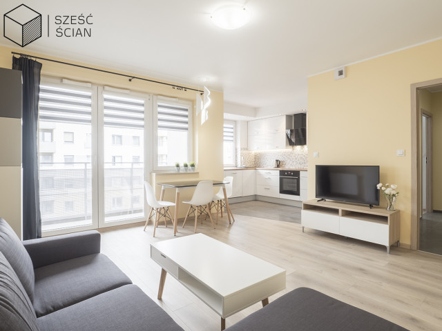 Mieszkanie 2-pok. | 47 m2 | Balkon | Tęczowa