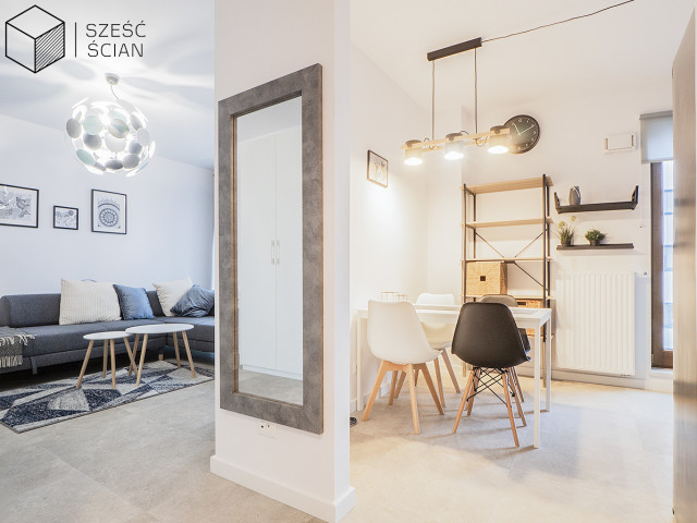 Kawalerka | osobna kuchnia | 37m2 | Okrzei