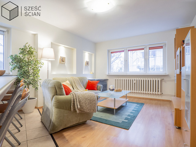 Mieszkanie 2-pok | 56m2 | parking | Wolska